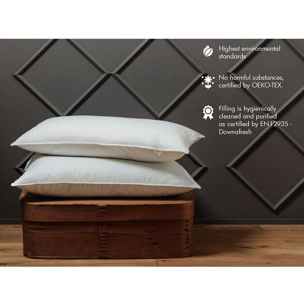 Duck Feather and Down Pillow - SURREY DOWN