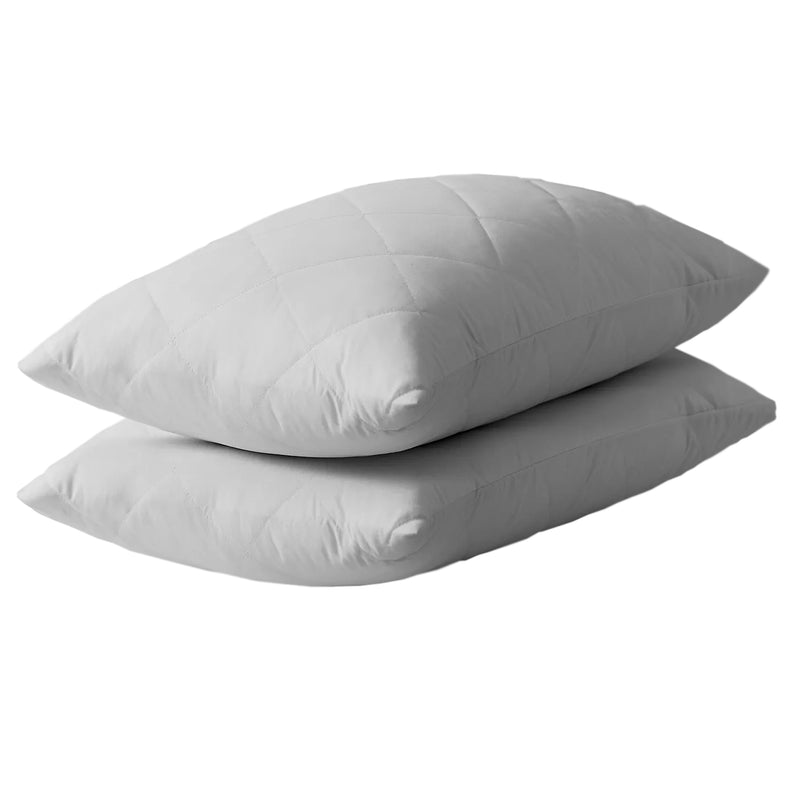 100% Cotton Quilted Pillow Protector