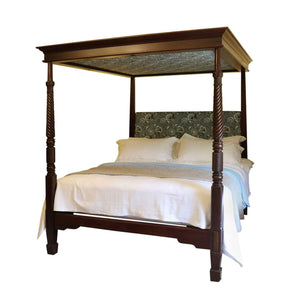 Bespoke Wooden Four Poster Bed A