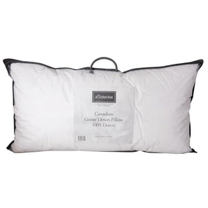 Canadian Goose Down Pillow - DIE ZUDECKE