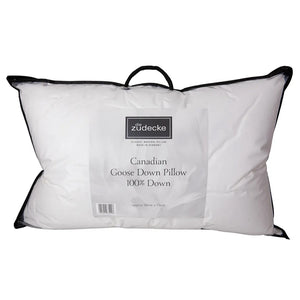 Canadian Goose Down Pillow - DIE ZUDECKE