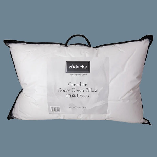 Canadian Goose Down Pillow - DIE ZUDECKE