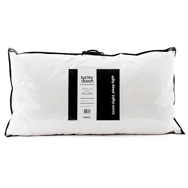 Duck Feather and Down Pillow - SURREY DOWN