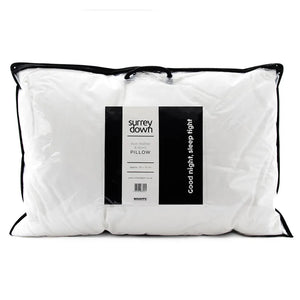 Duck Feather and Down Pillow - SURREY DOWN