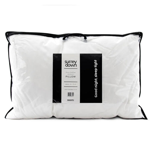 Duck Feather and Down Pillow - SURREY DOWN