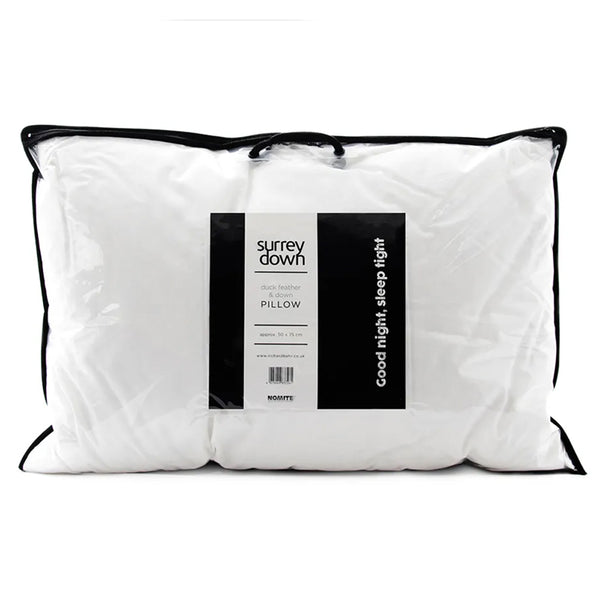 Duck Feather and Down Pillow - SURREY DOWN