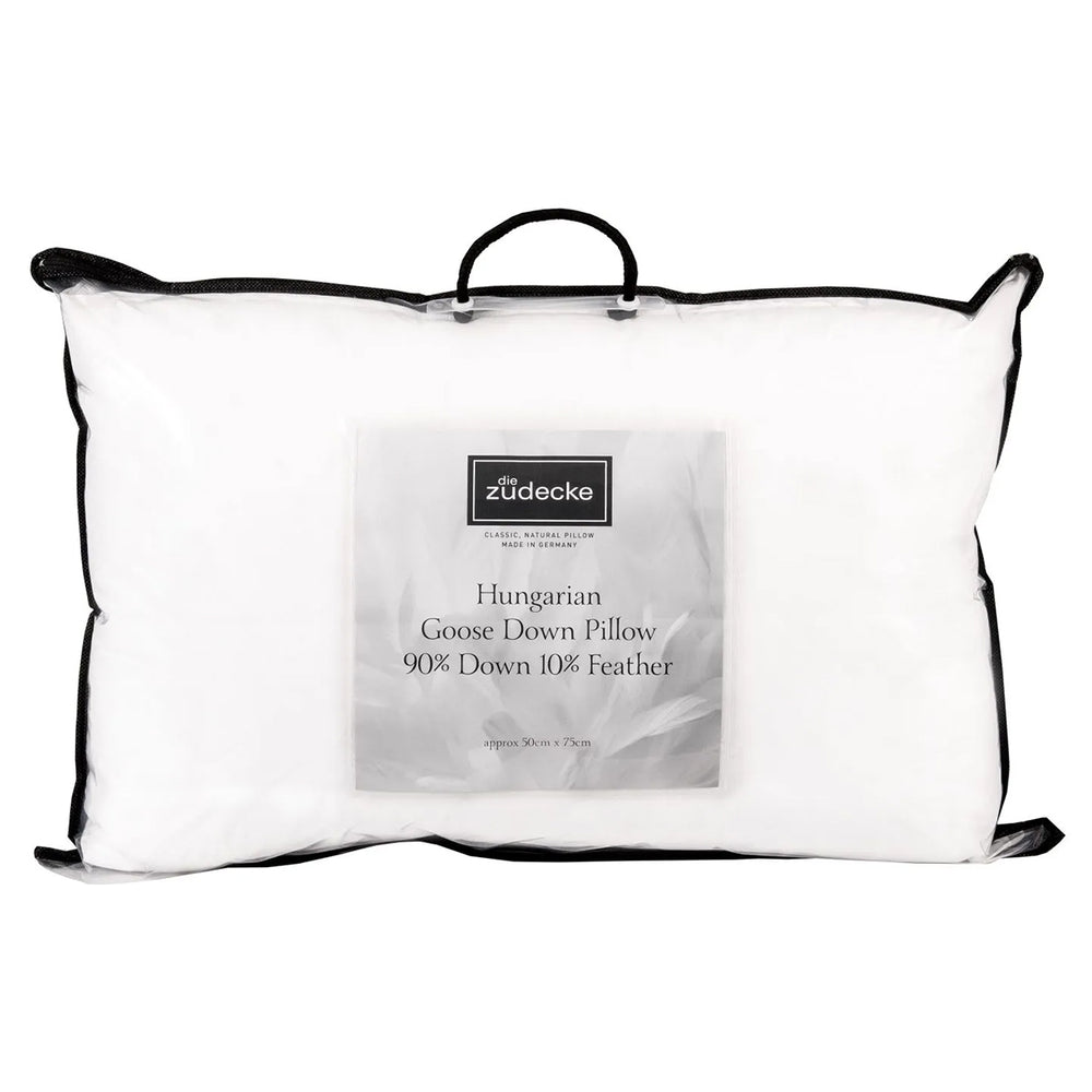 Hungarian Goose Down Pillow - DIE ZUDECKE
