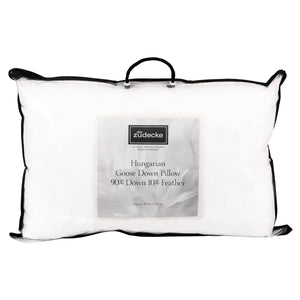 Hungarian Goose Down Pillow - DIE ZUDECKE