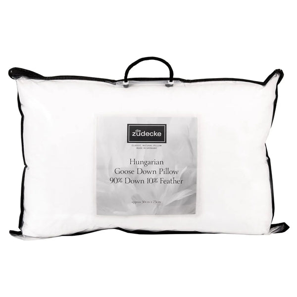 Hungarian Goose Down Pillow - DIE ZUDECKE