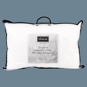Hungarian Goose Down Pillow - DIE ZUDECKE