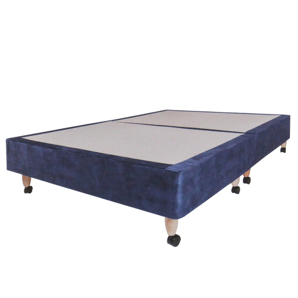 Shallow Sprung Divan - Velvet Range - Double