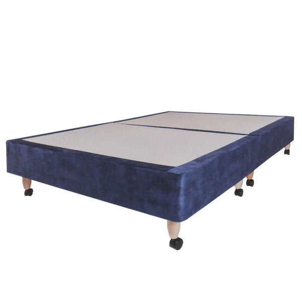 Shallow Firm Divan - Velvet Range - Double