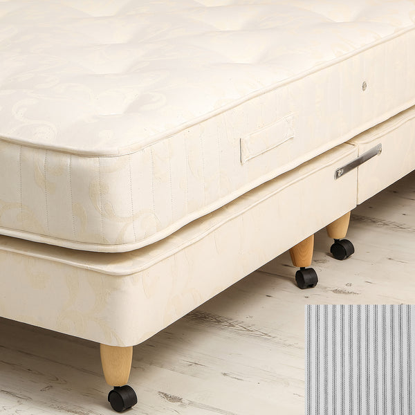 Shallow Firm Divan - Standard Range - Single