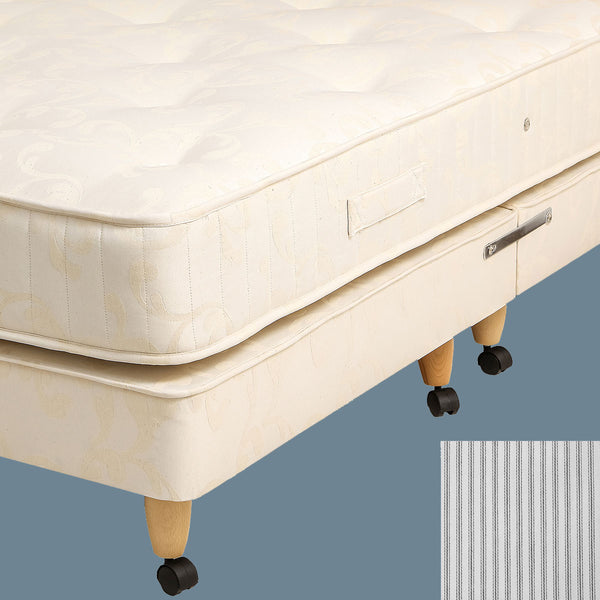 Shallow Firm Divan - Standard Range - King