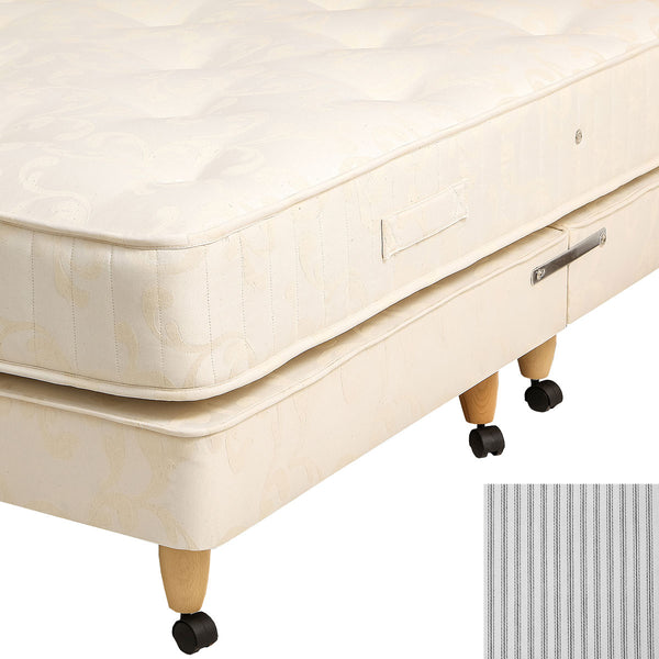 Shallow Sprung Divan - Standard Range - Double