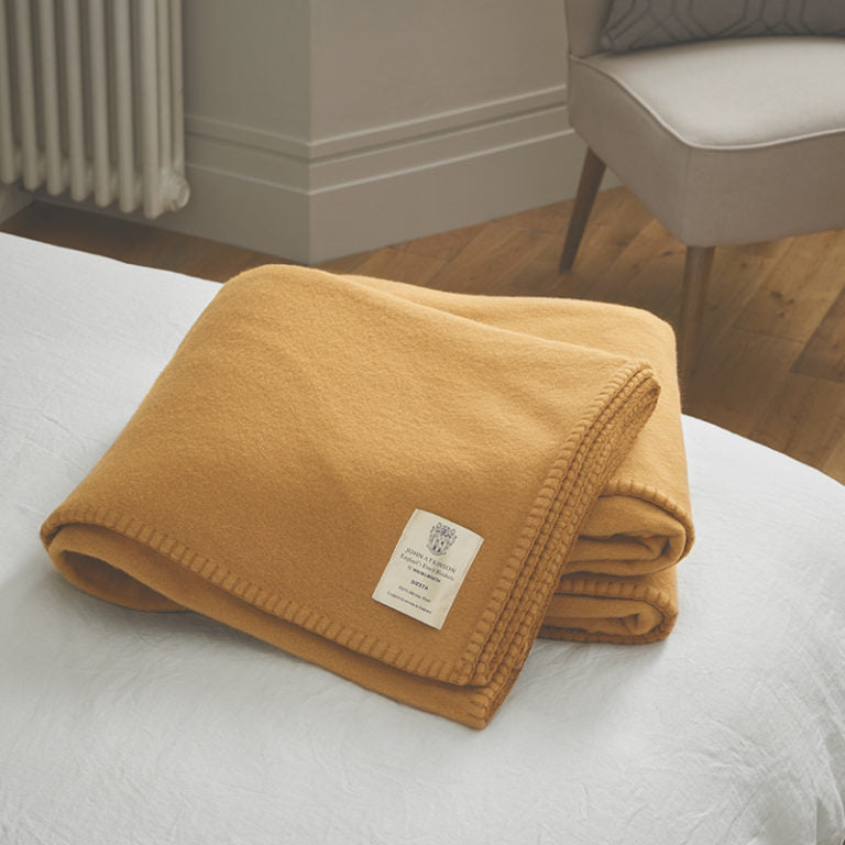 Siesta - Pure Merino Wool Blanket