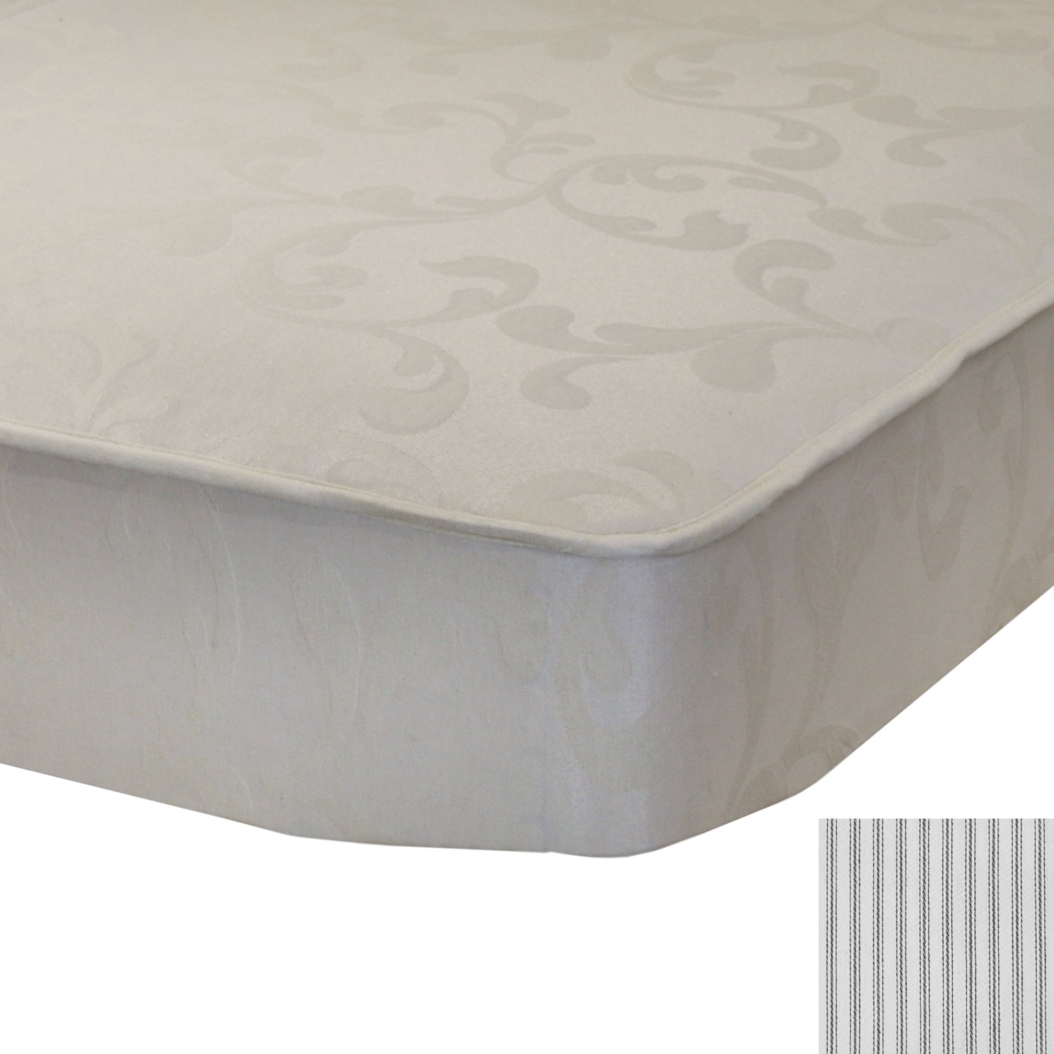 Sprung Bed Base - Single