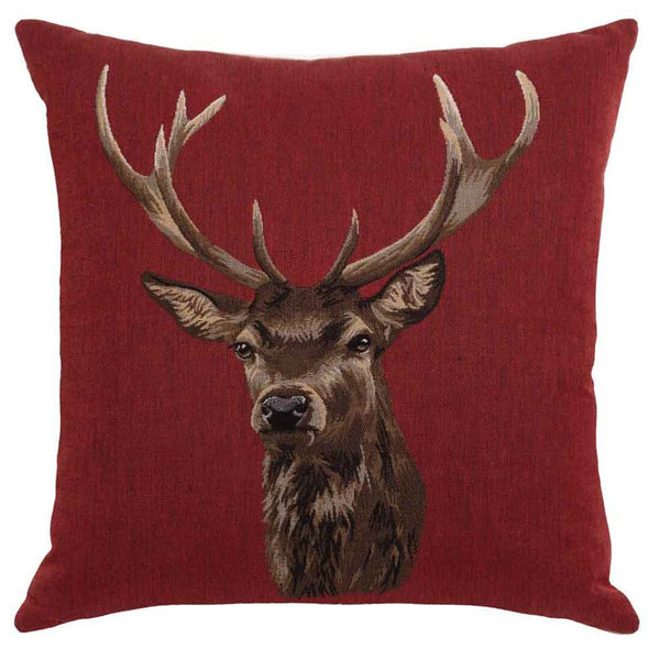 Red Stag Cushion