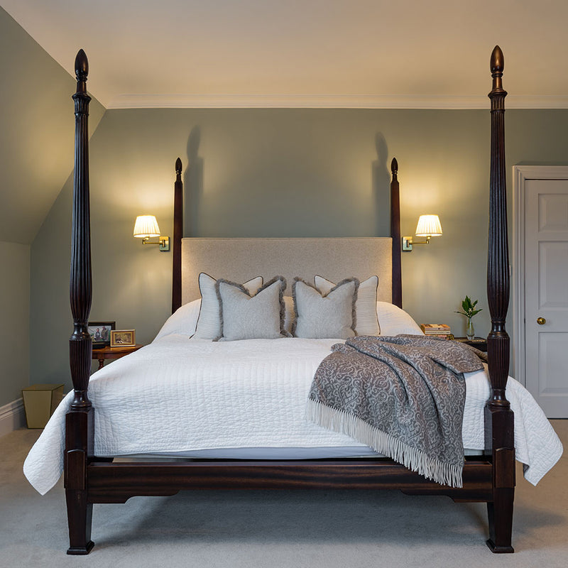 Bespoke Wooden Tall Post Bed