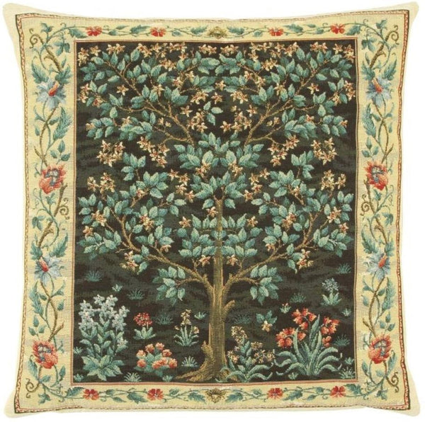 Tree of Life Dark Cushion