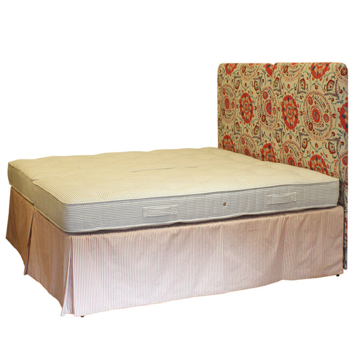 Bespoke Upholstered Bed with Divan Base - BU5