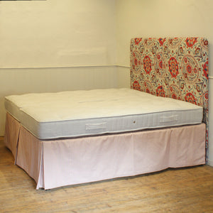 Bespoke Upholstered Bed with Divan Base - BU5