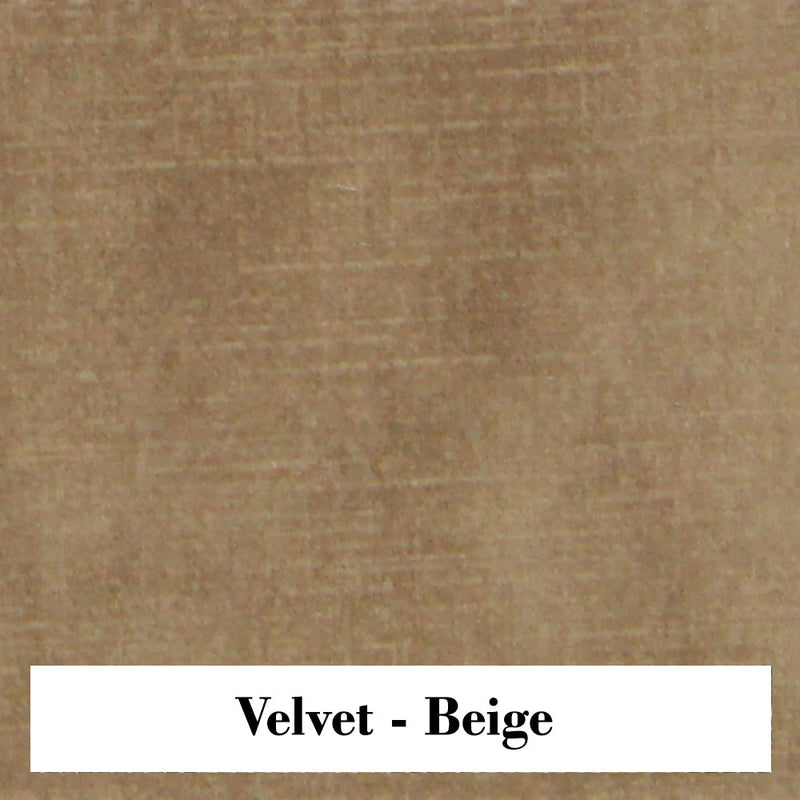 Amethyst Headboard - Velvet Range