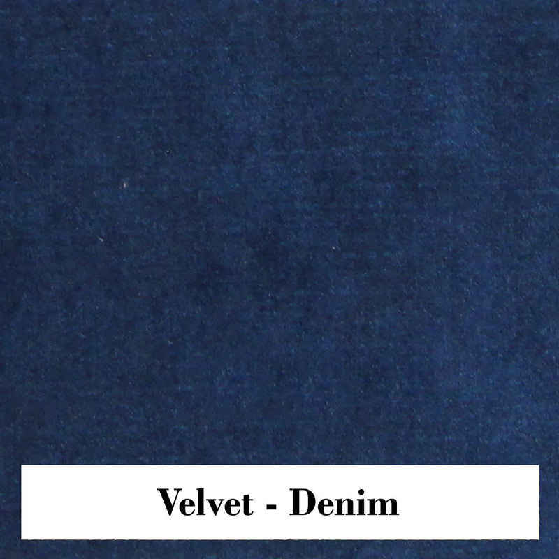 Deep Sprung Divan Base - Velvet Range - Double