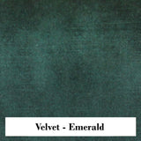 Amethyst Headboard - Velvet Range