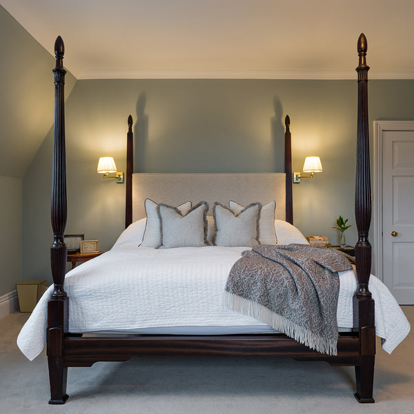 Bespoke Wooden Tall Post Bed