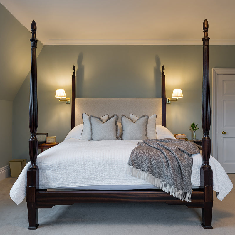 Bespoke Wooden Tall Post Bed